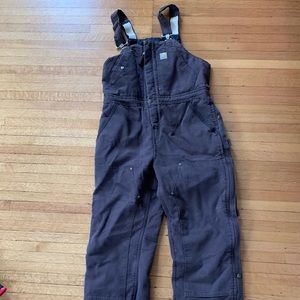Women’s Insulated Carhartt Overalls (New With Tag)